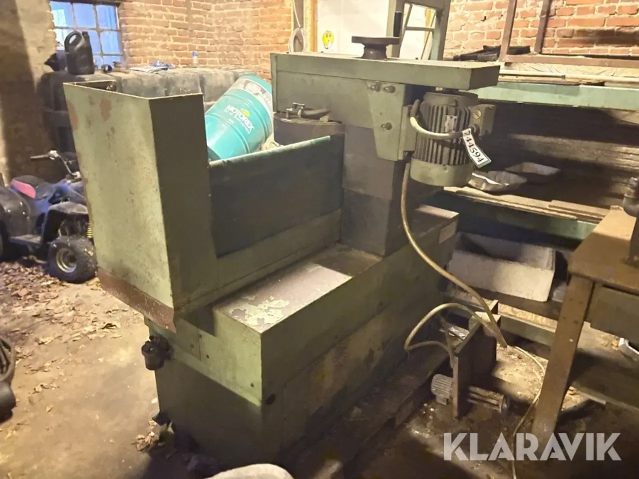 Billede 3 - Slibemaskine Renato Picconotti PMD