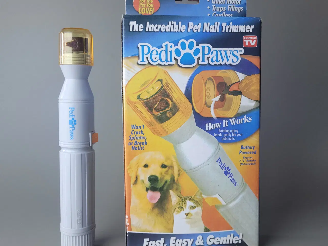 Billede 2 - ⭐️· PediPaws - Effektiv negletrimmer til kæledyr