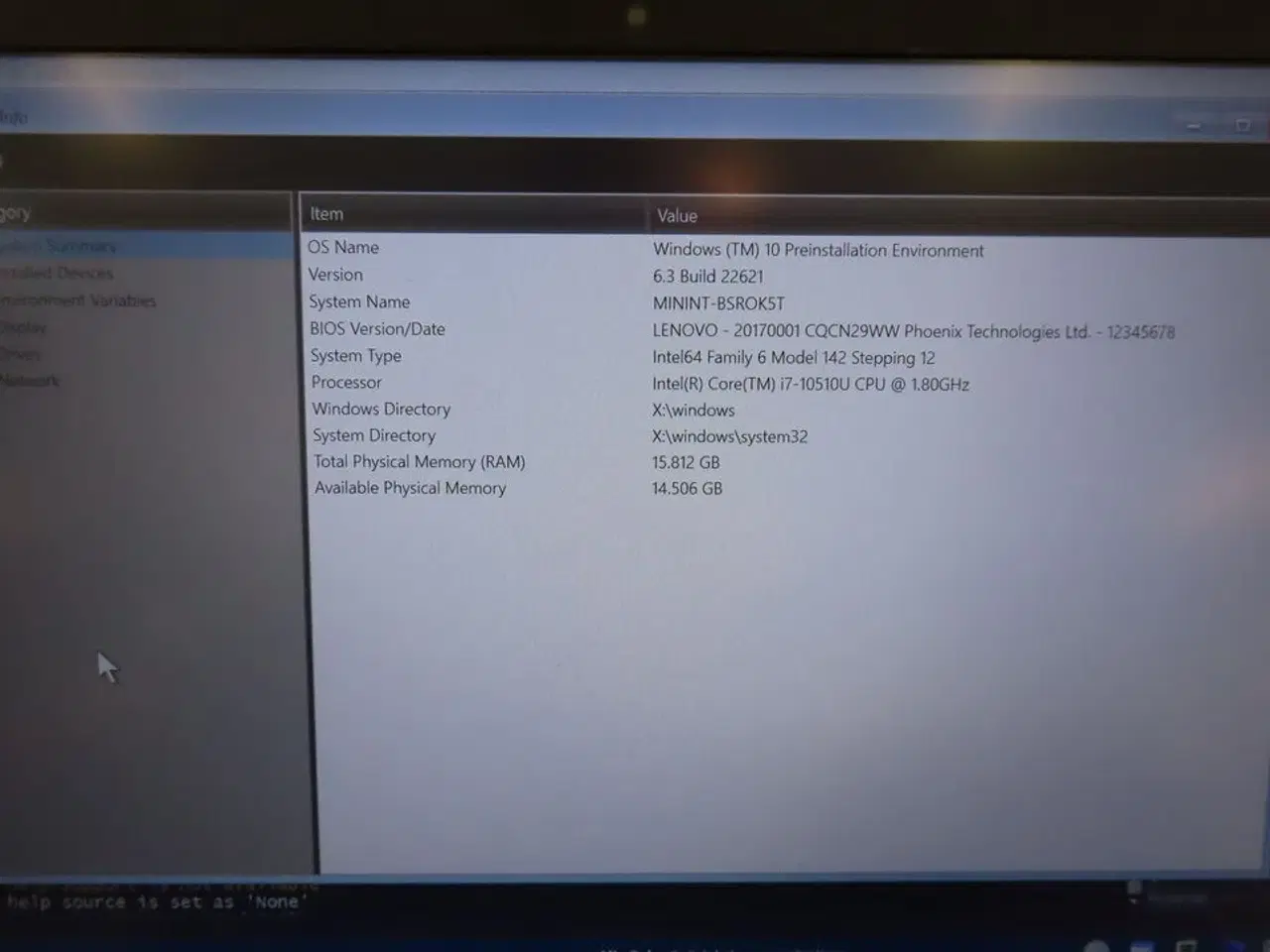 Billede 2 - Bærbar computer LENOVO
