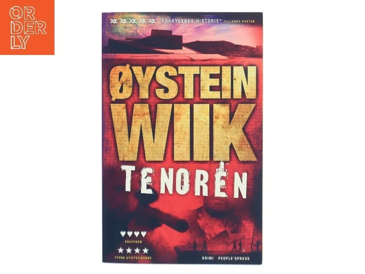 Billede 1 - Tenoren : krimi af Øystein Wiik (Bog)