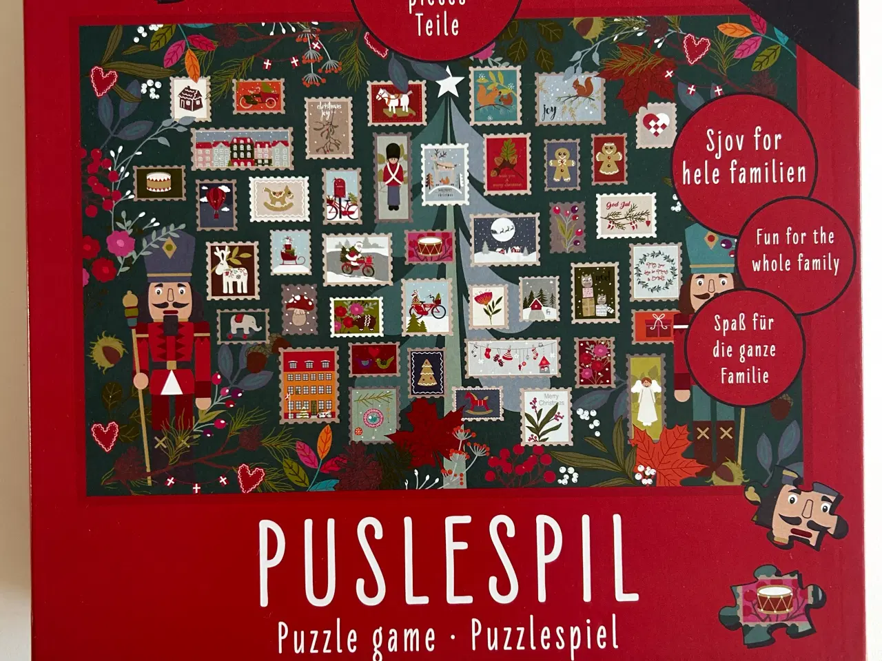 Billede 5 - Puslespil - lagt 1 gang