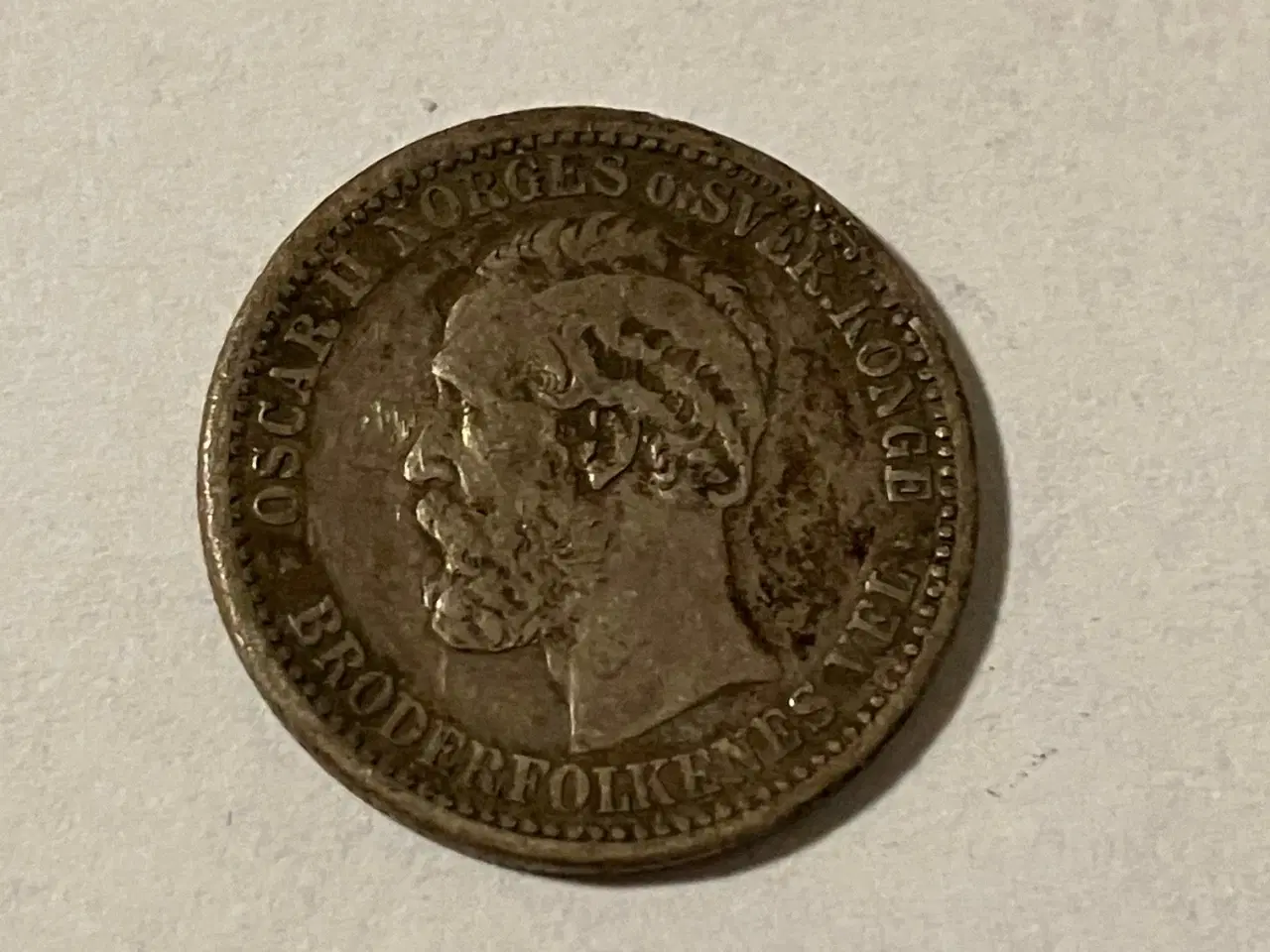 Billede 2 - 50 Øre 1899 Norge