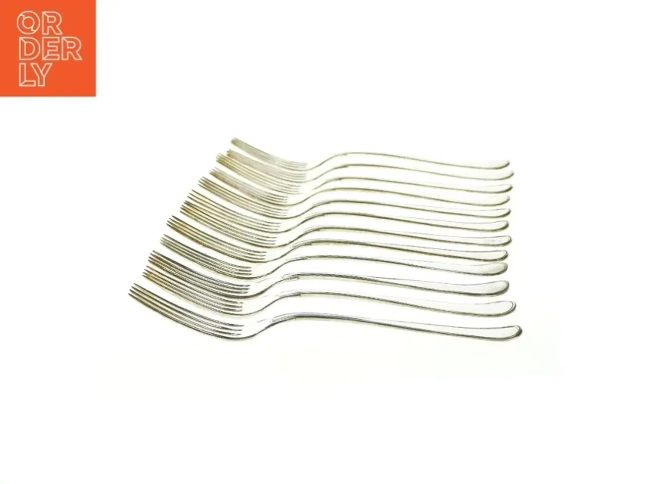 Billede 3 - Gafler (12 stk.) fra Ukendt (str. L:20cm)