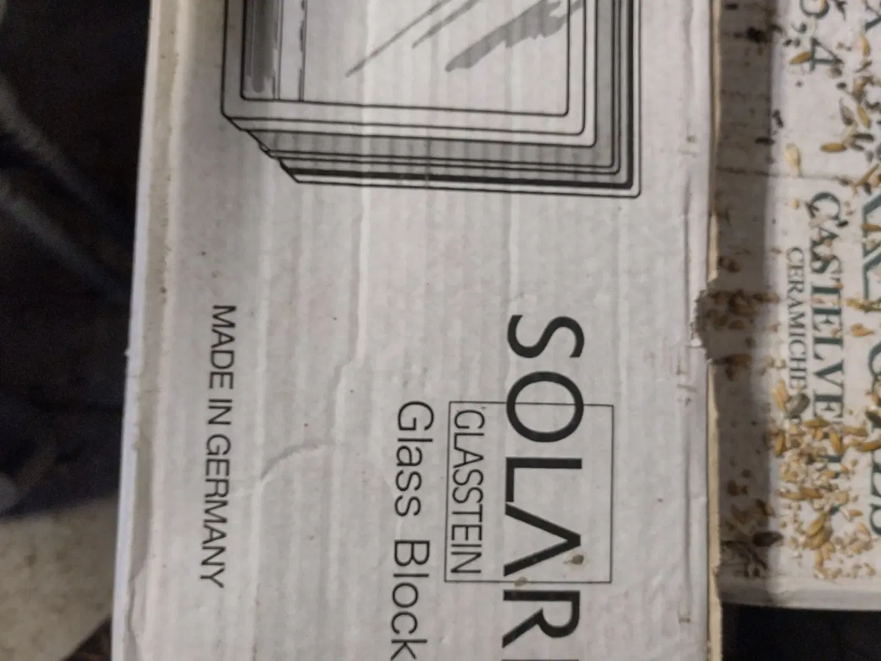 Billede 2 - Solaris glasstein 190x190x80