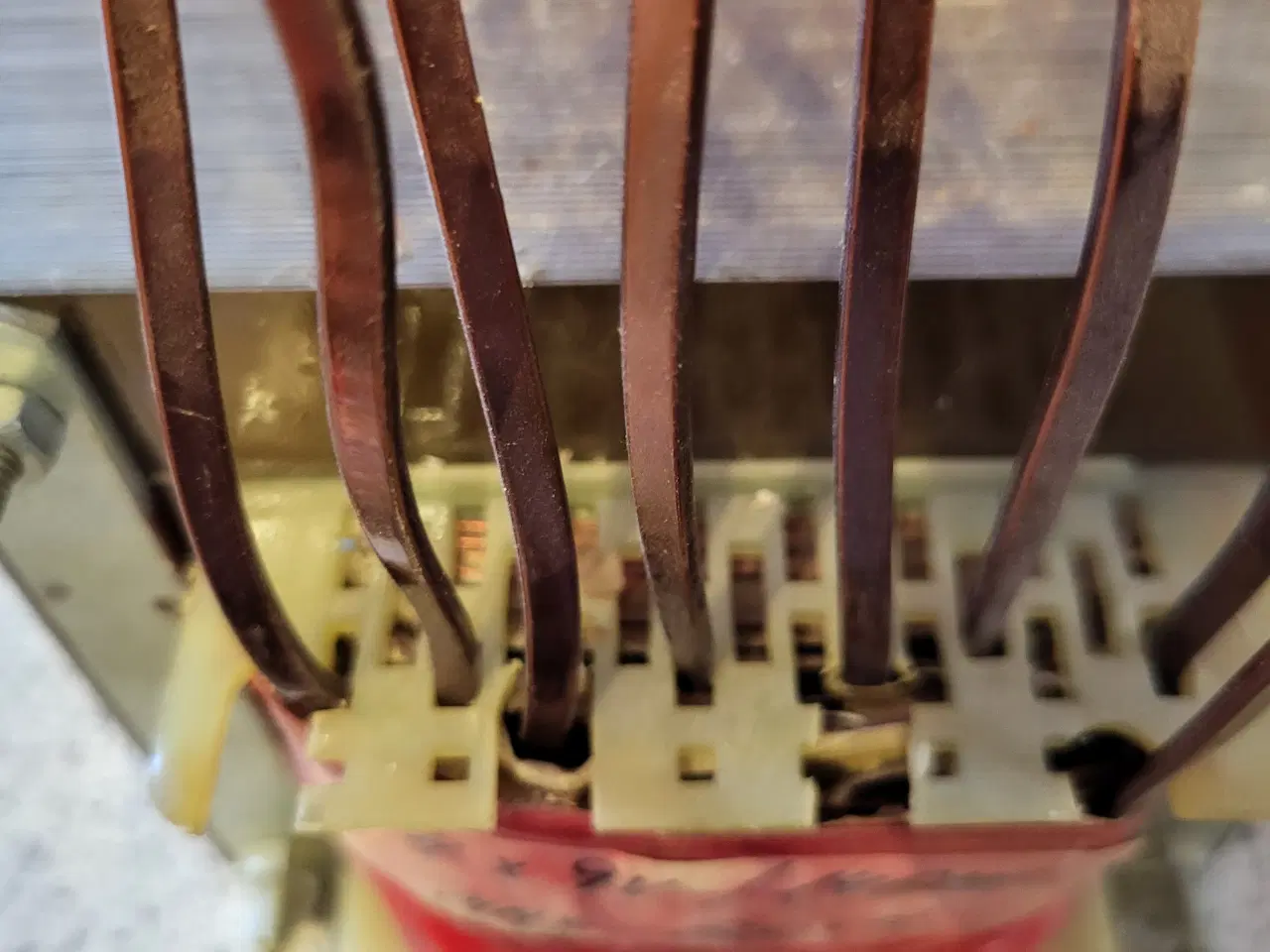 Billede 4 - 500 Watt Transformator 4X9 Volt 14 ampere