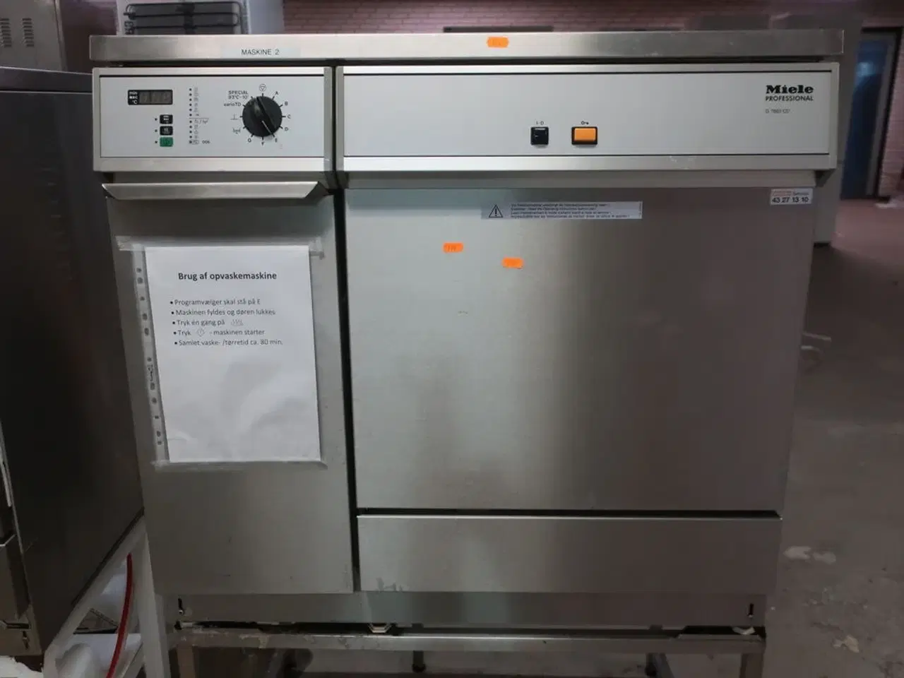 Billede 3 - Opvaskemaskine MIELE PROF 7883 CD