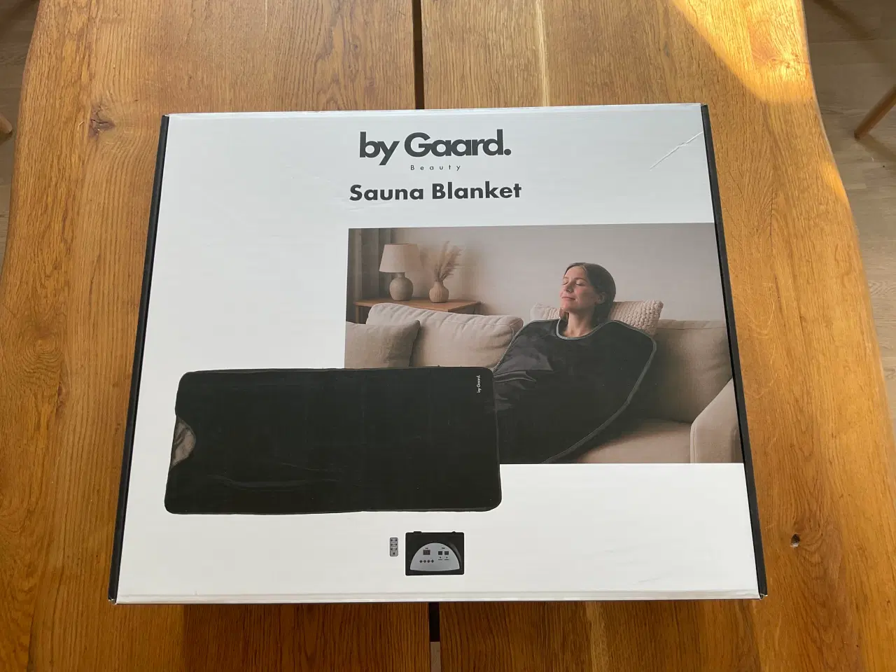 Billede 1 - Saunatæppe by Gaard, uåbnet, pris. 450kr.