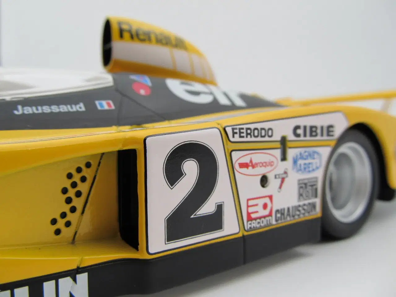 Billede 8 - 1978 Alpine Renault A442 - 1:18  Le Mans Vinder