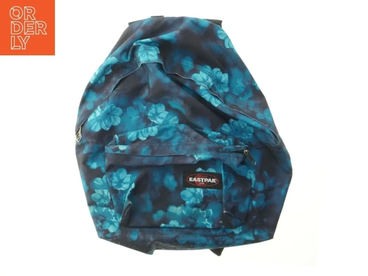 Billede 1 - Eastpak rygsæk med blomsterprint fra Eastpak (str. 49x41 cm)