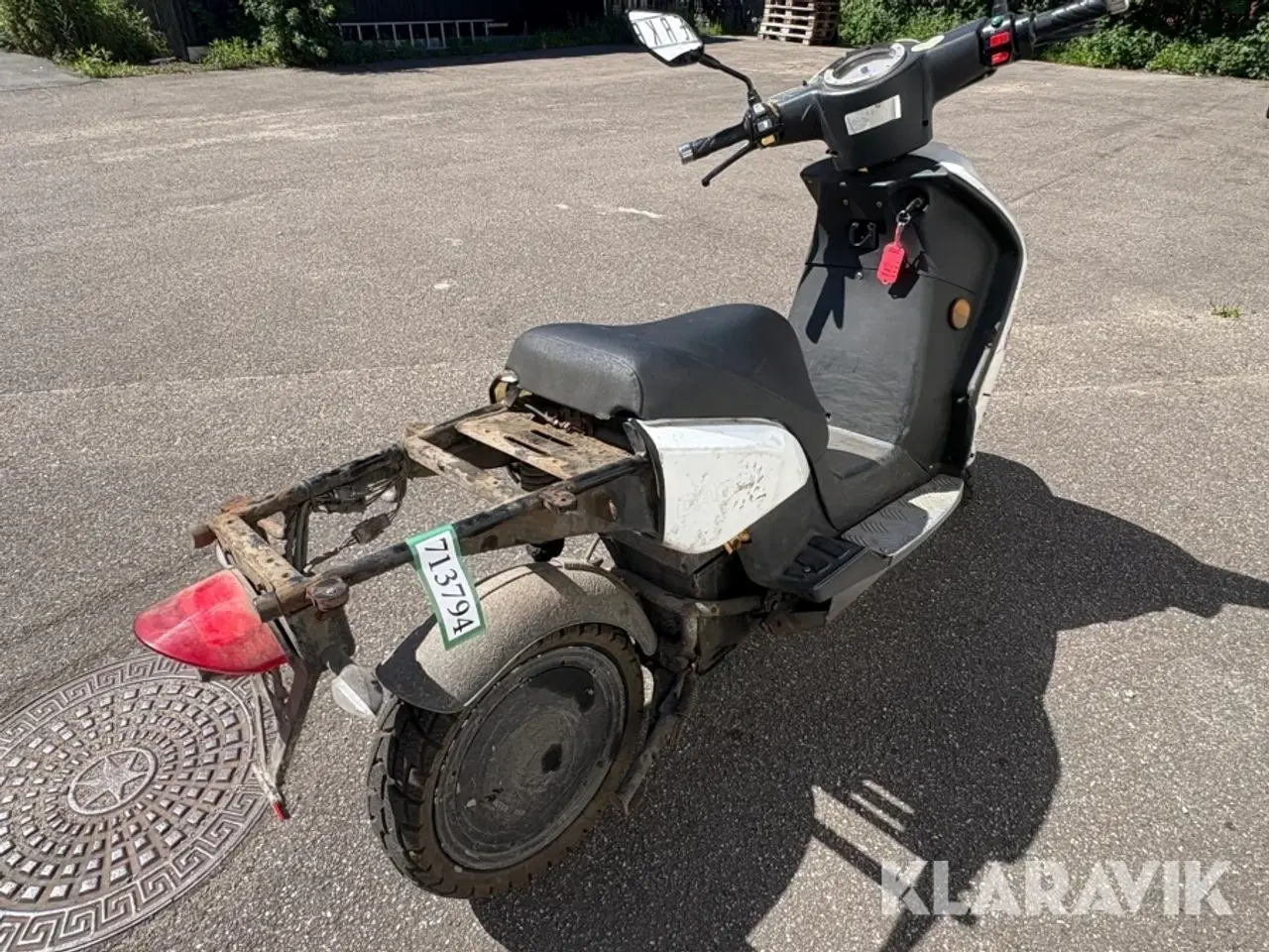 Billede 3 - Knallert Dao 365