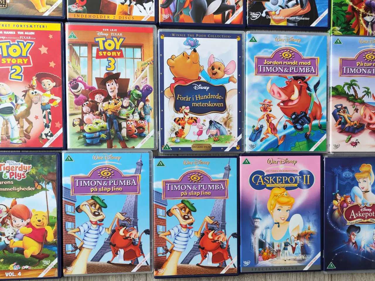 Billede 4 - DVD Disney Pixar film 2