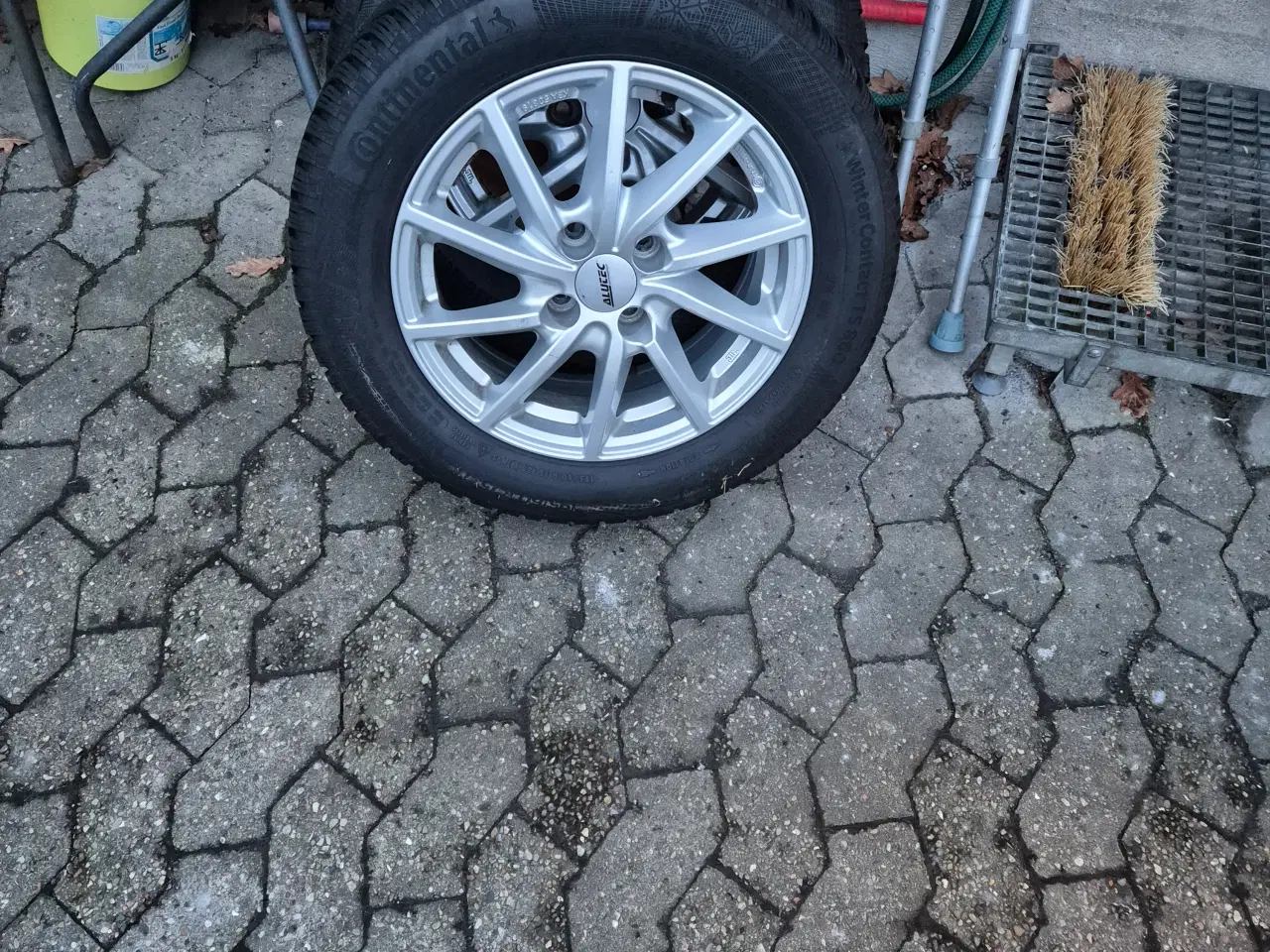 Billede 1 - Vinterdæk på alufælge