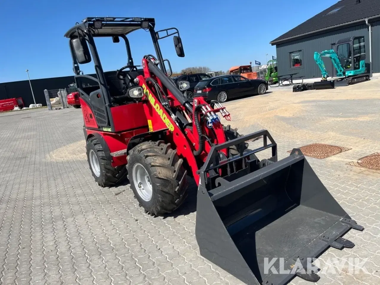 Billede 2 - Minilæsser Danloader 1015