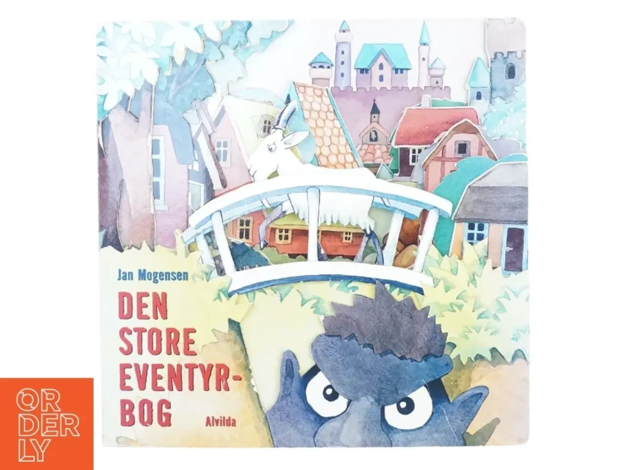 Billede 1 - Den store eventyrbog fra Alvilda (str. 35 cm)