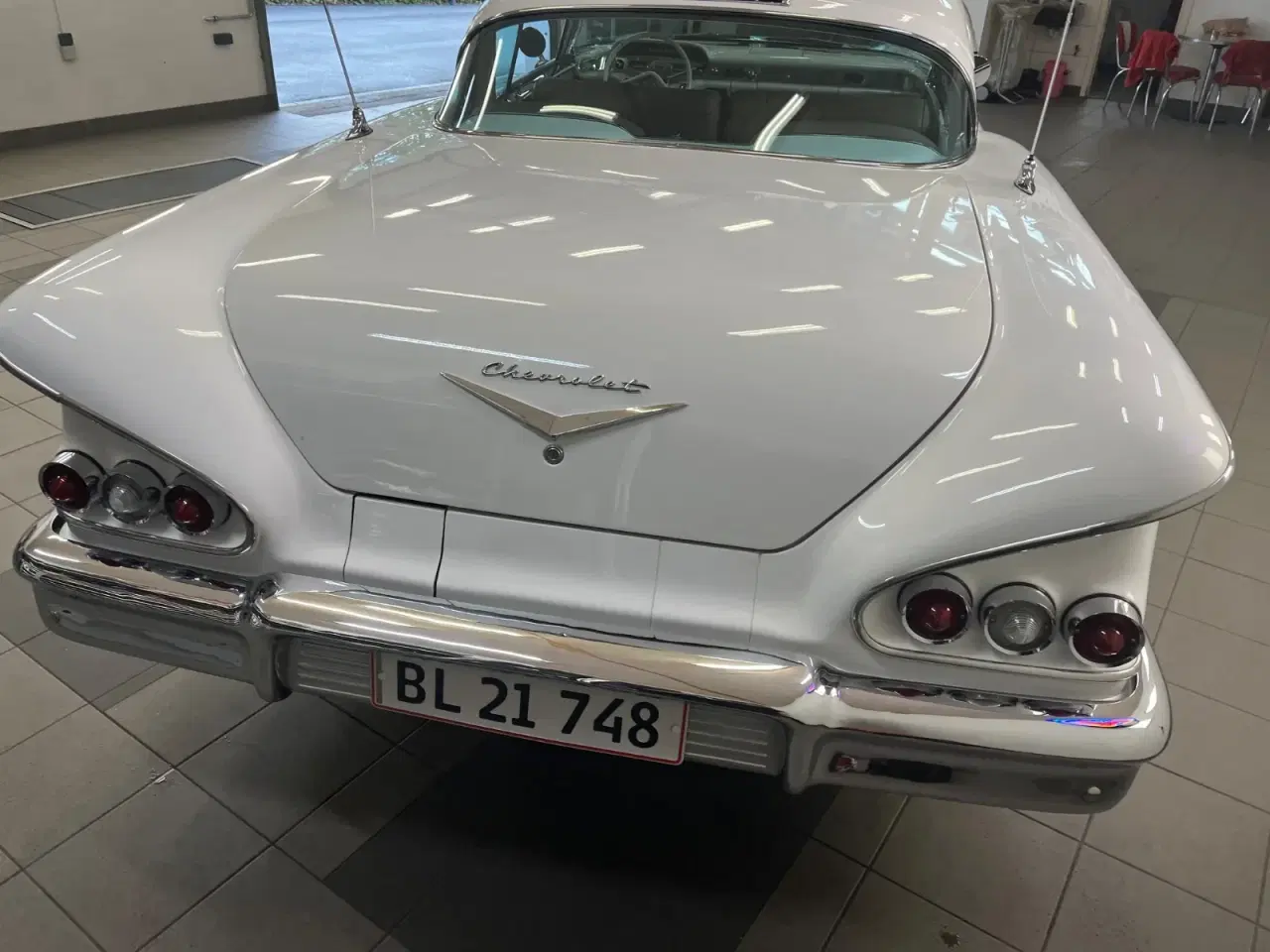 Billede 6 - Chevrolet Impala V8 Sports Coupé Aut 1958