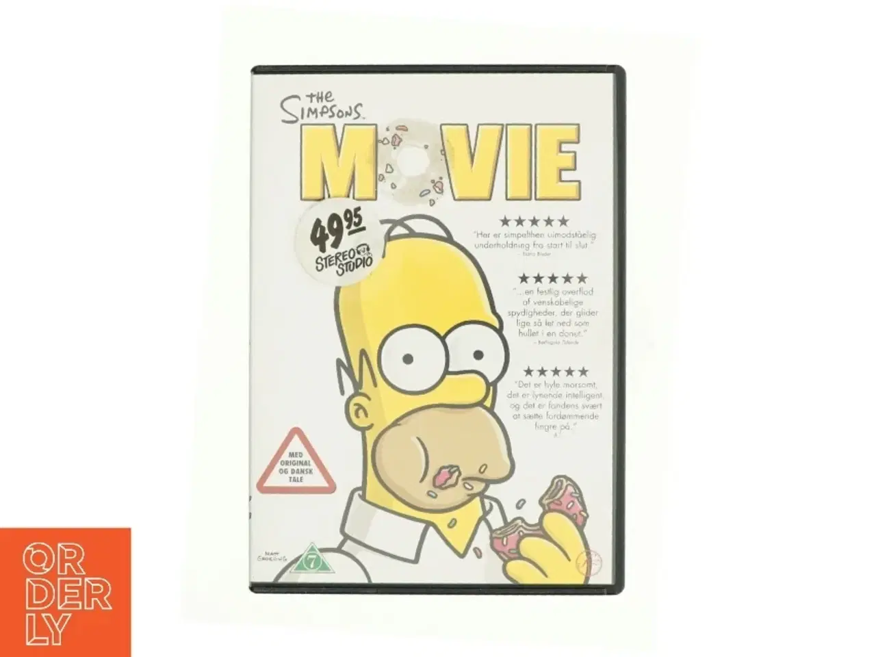 Billede 1 - The Simpsons Movie