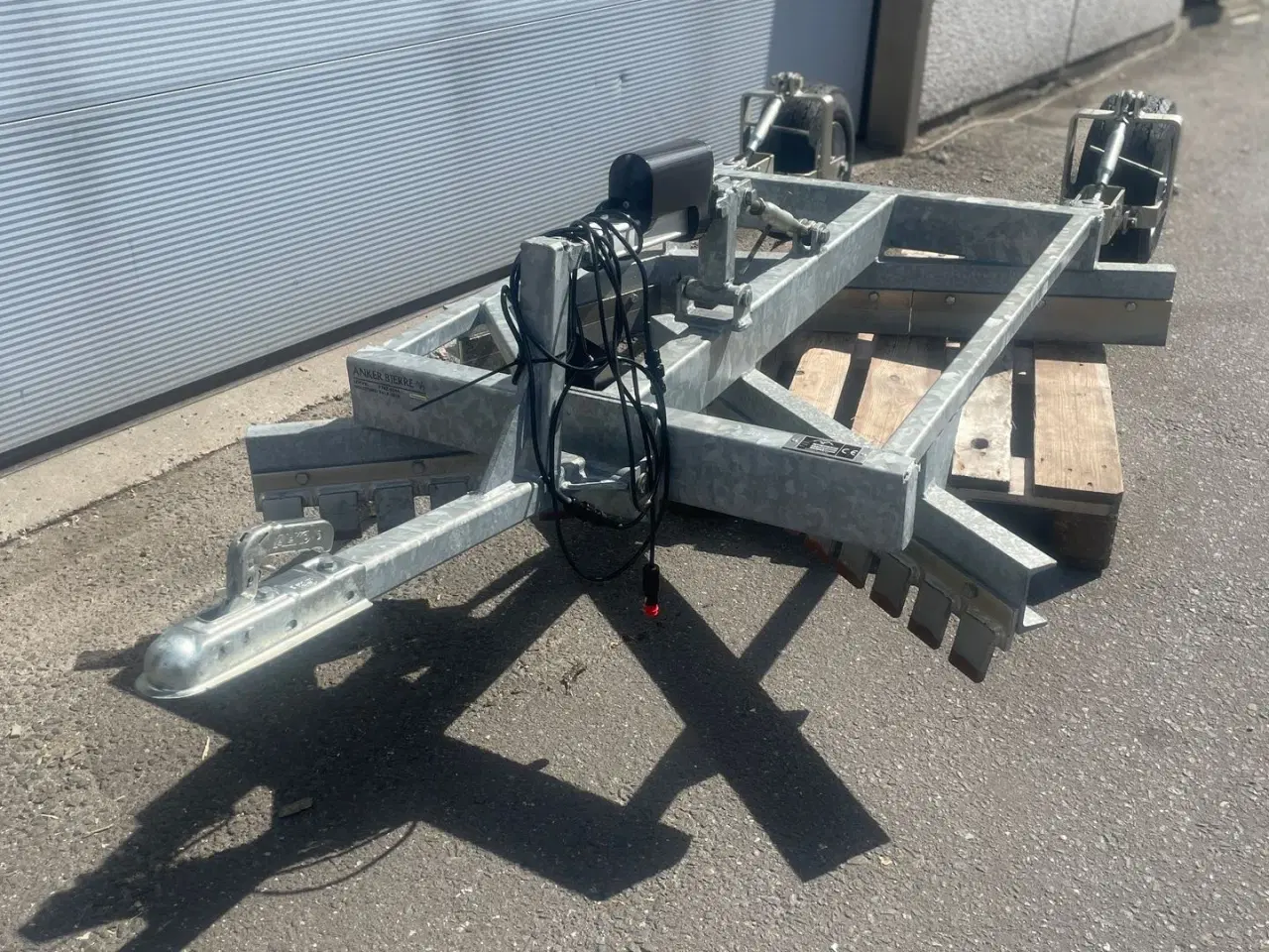 Billede 2 - Anker Bjerre Høvlen B-120-EL