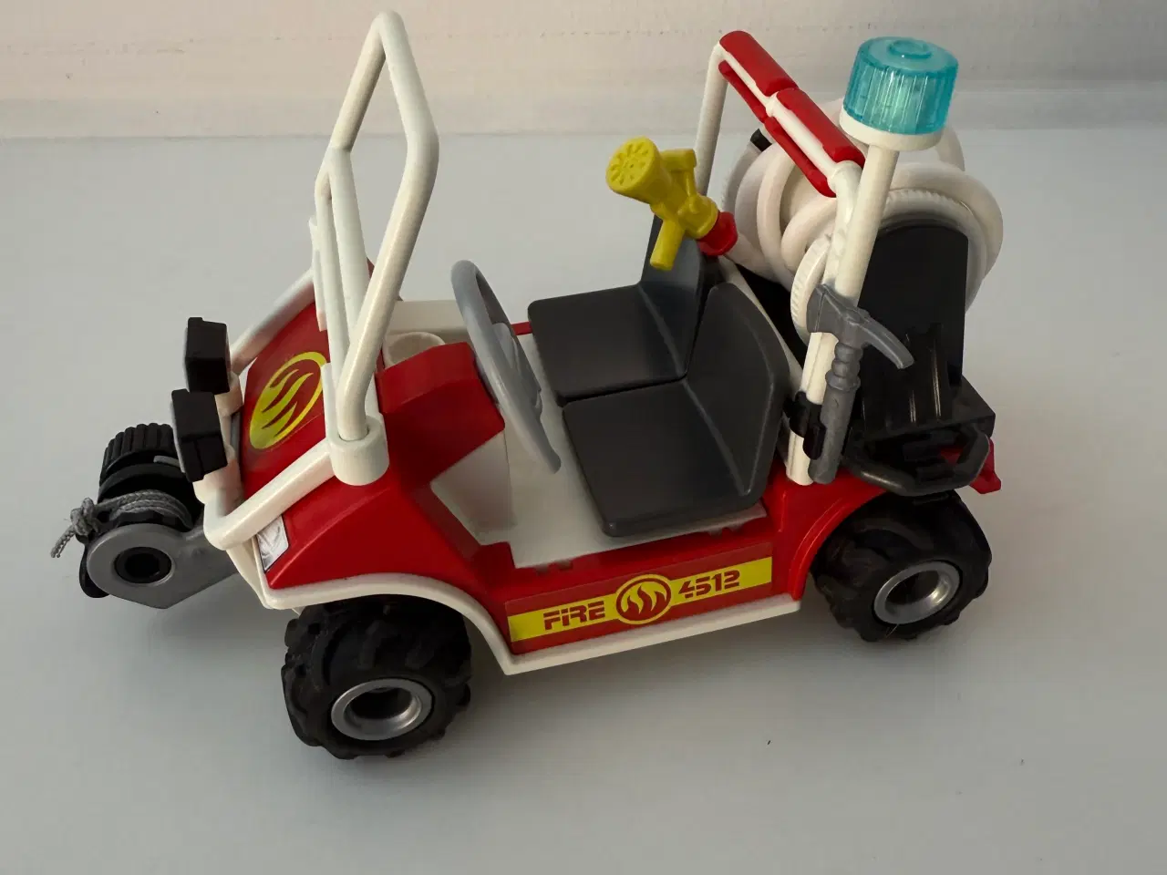 Billede 3 - Playmobil 5398 brandbil med brandmandsfigur