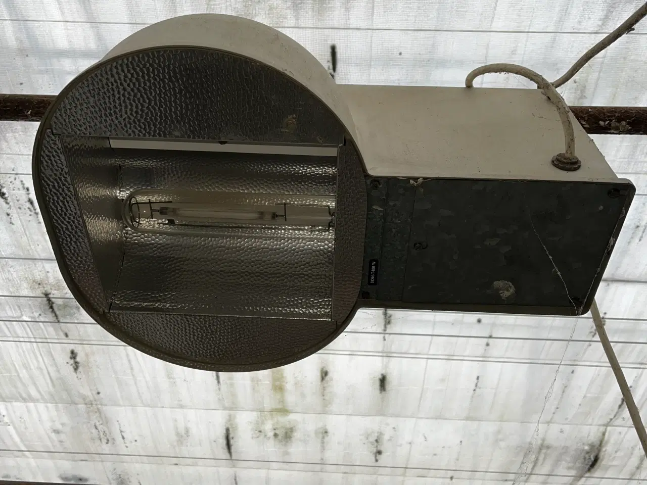 Billede 1 - Vækstlyslampe 400 watt Son-T til drivhus/værksted