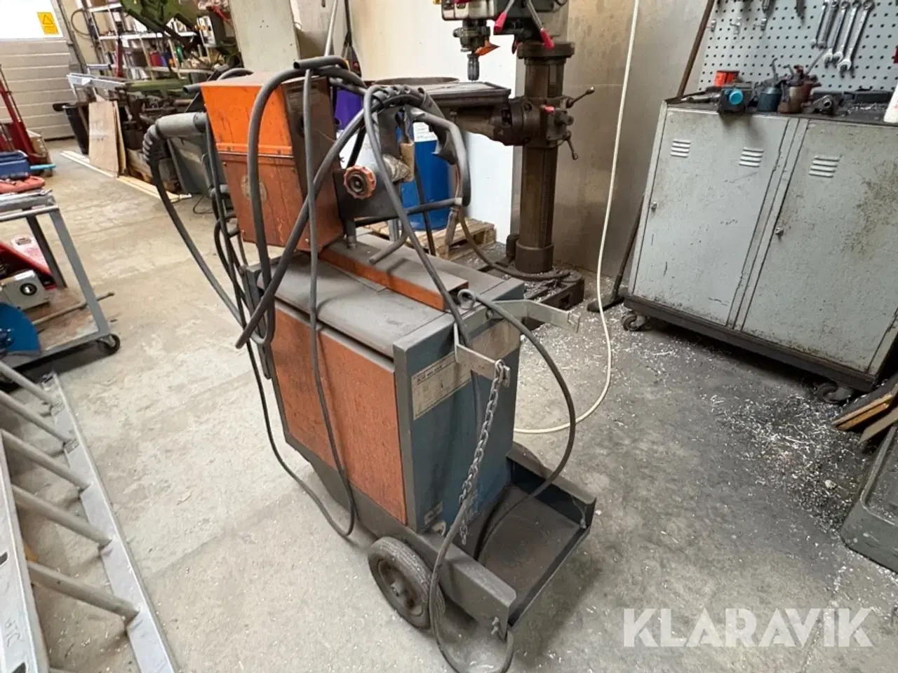 Billede 4 - Svejsemaskine AGA MIG 200 B