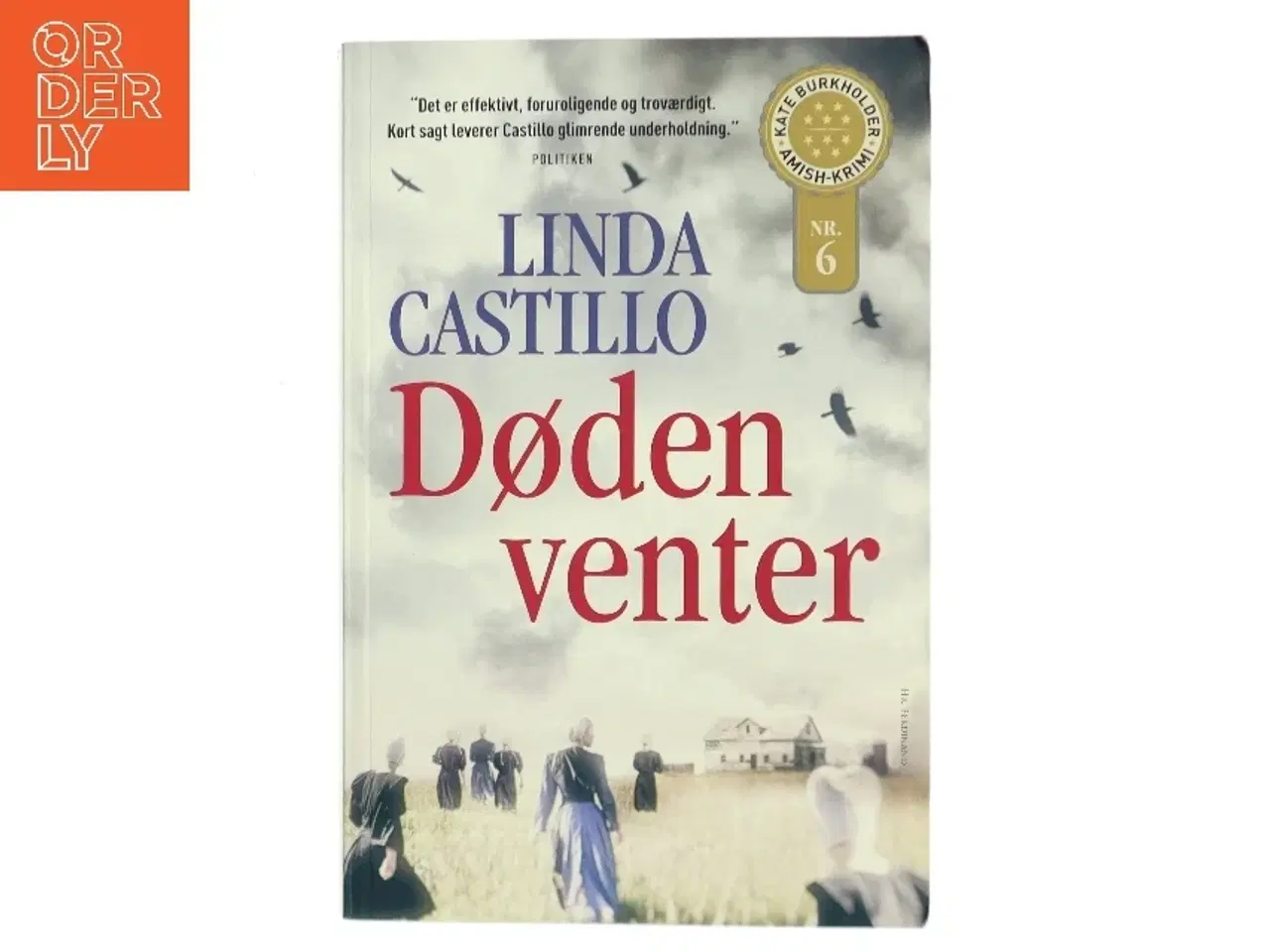 Billede 1 - Døden venter af Linda Castillo (Bog)
