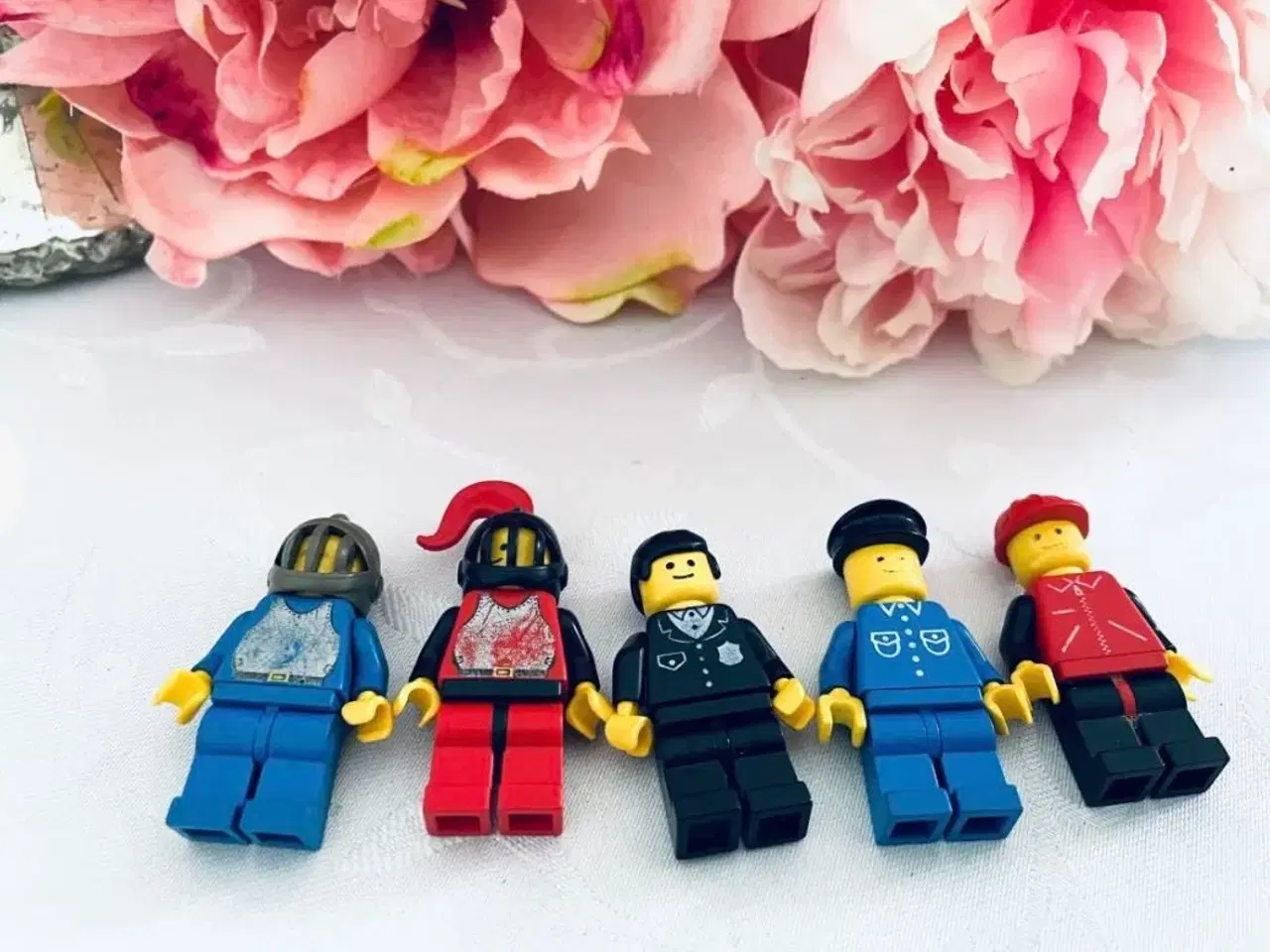 Billede 1 - Lego, figur, blandet, 5 stk. 