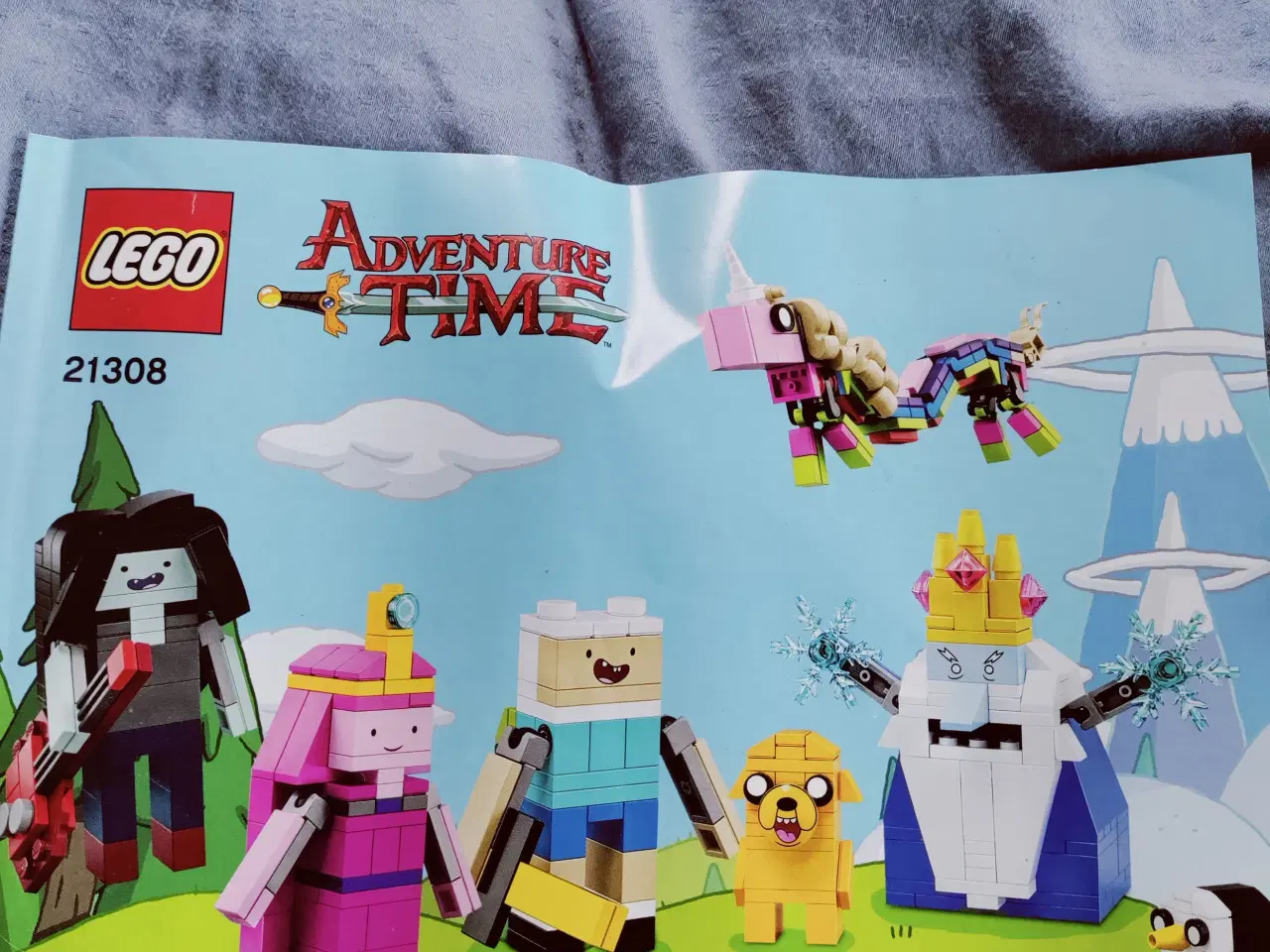 Billede 1 - Lego Adventure time
