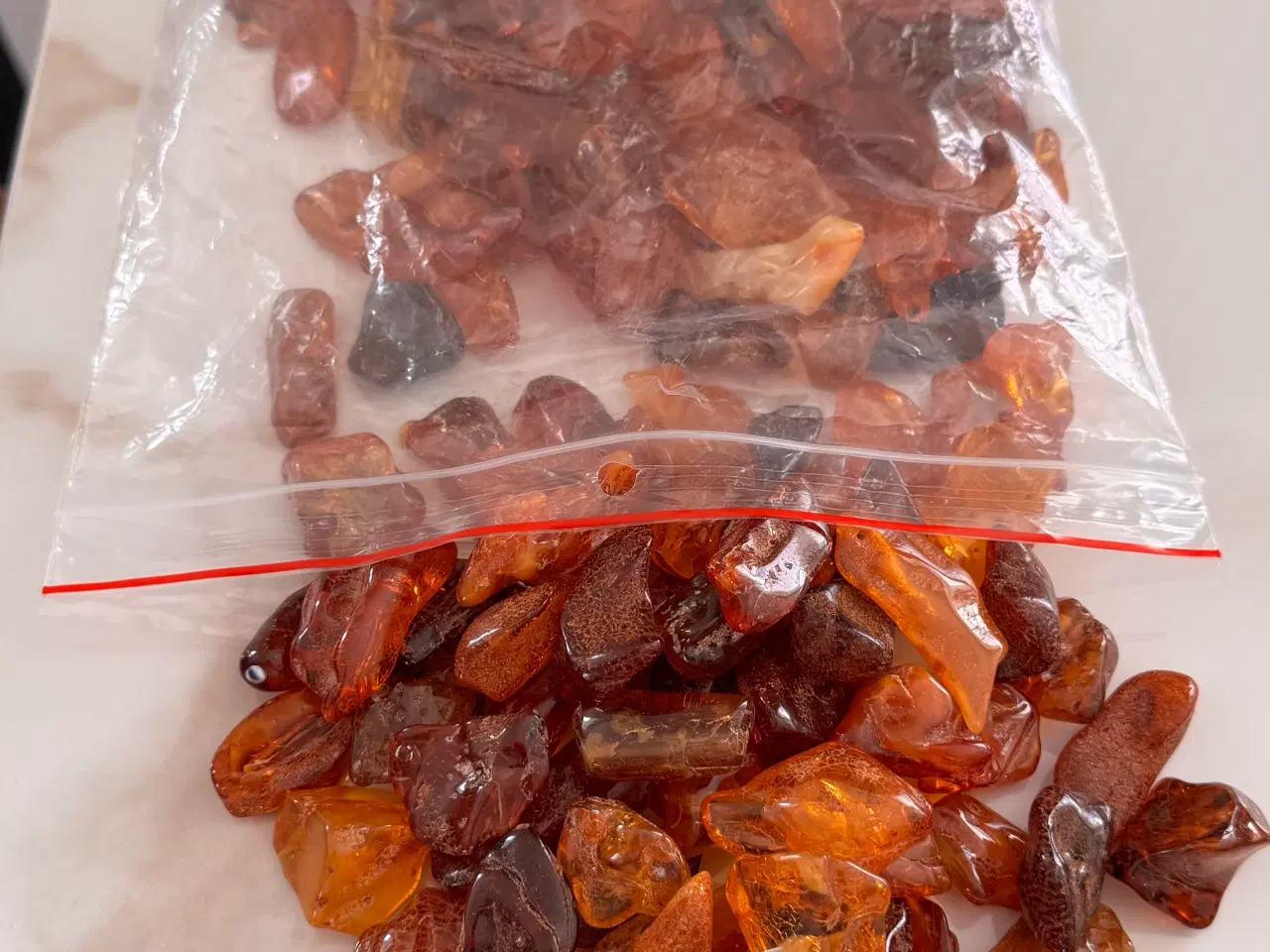 Billede 3 - For mange ravfarver, specialstykker og håndlavede