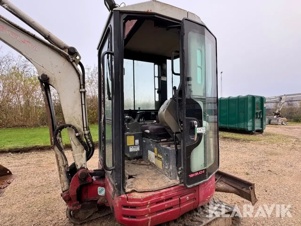 Billede 7 - Gravemaskine Takeuchi TB23R