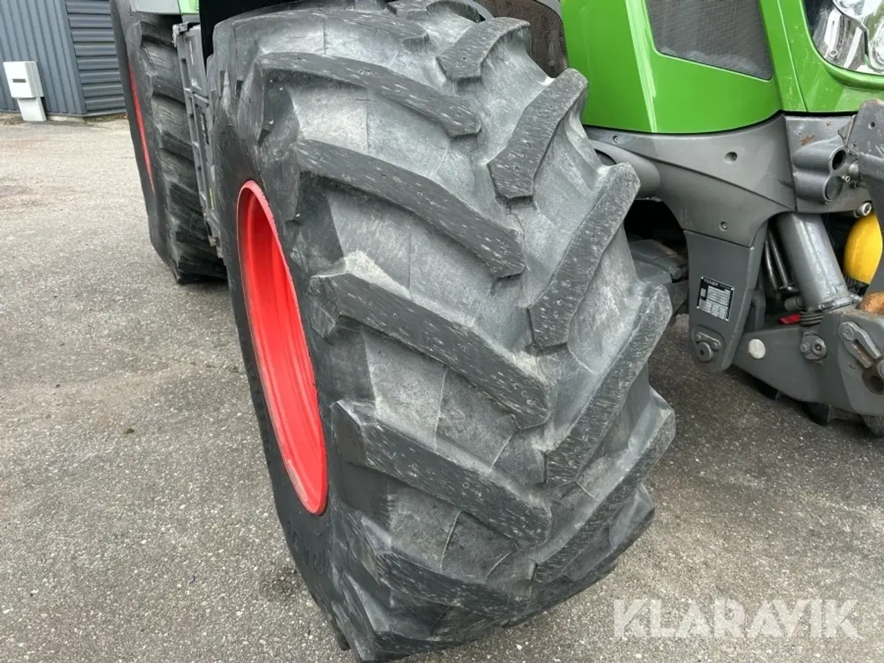 Billede 9 - Traktor Fendt 828 Vario