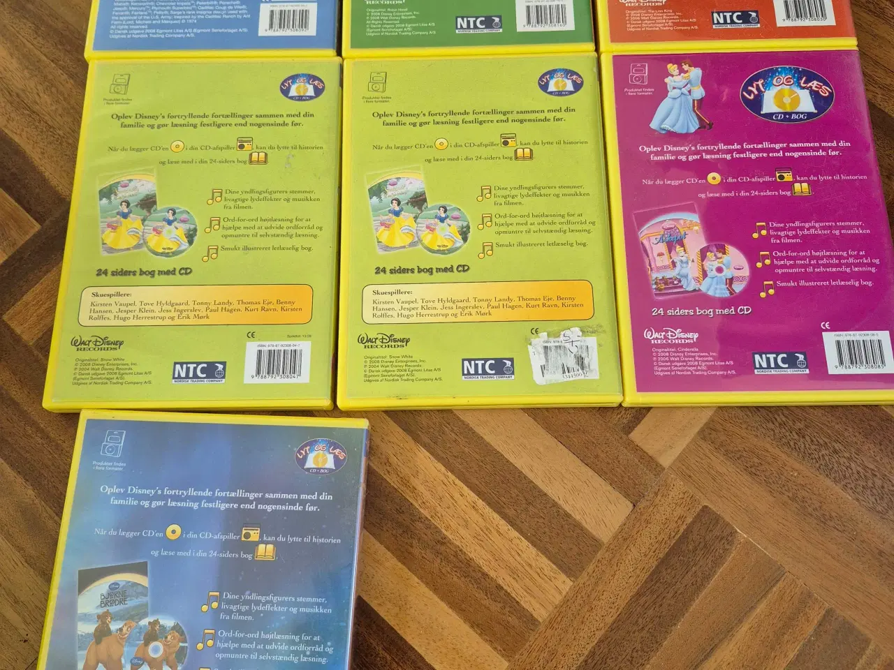 Billede 2 - Disney lyt og læs