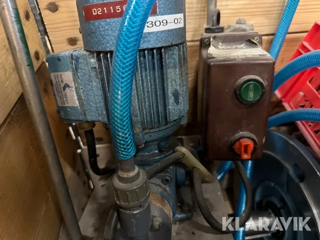 Billede 8 - Pumper og motor og diverse LOT