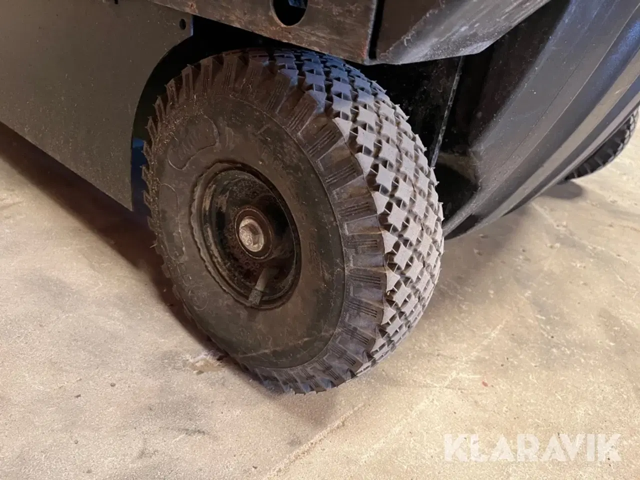 Billede 5 - Fejesuge maskine Kärcher KMR 1250 B