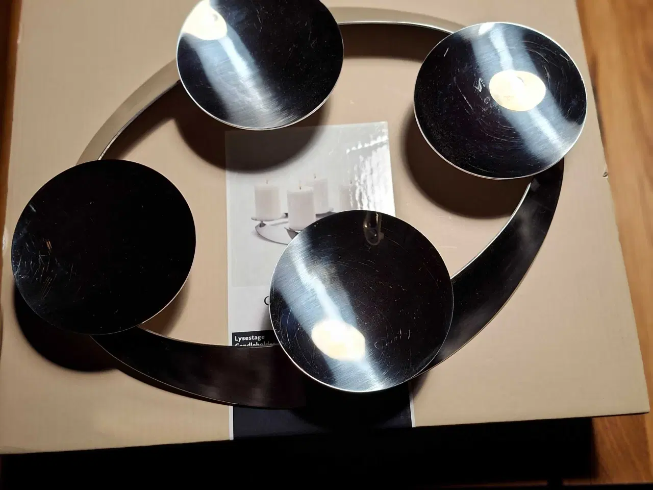 Billede 1 - Georg Jensen Living lysestage