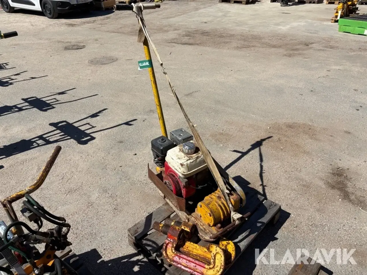 Billede 2 - Pladevibrator ABC PVB 1100