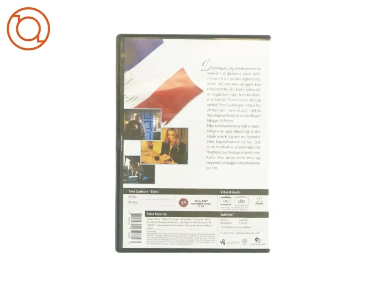 Billede 2 - Hvid (DVD)