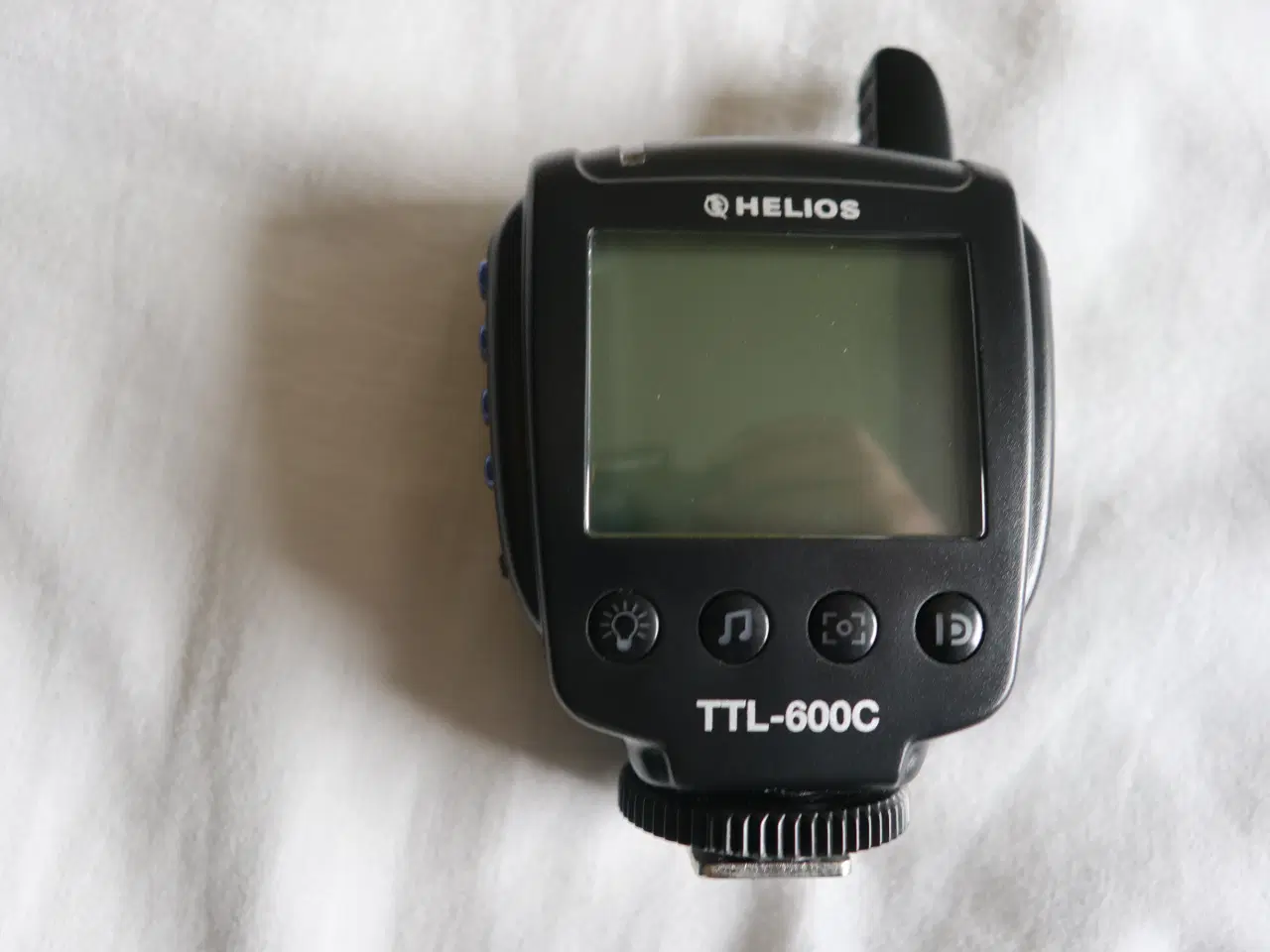 Billede 3 - Bærbar Helios 6100 TTL flash anlæg på batteri