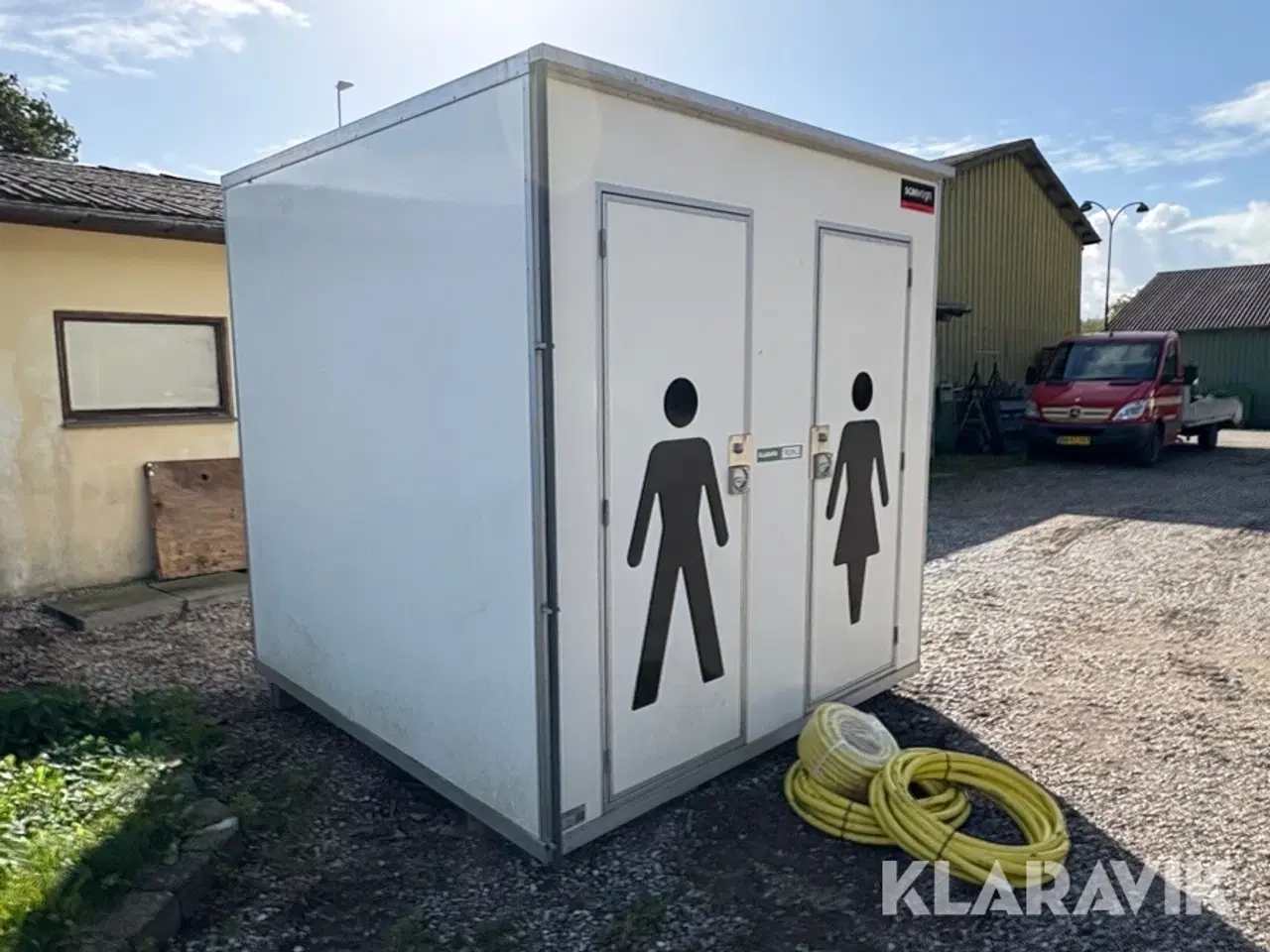 Billede 4 - Toilet- og badeskur Scanvogn