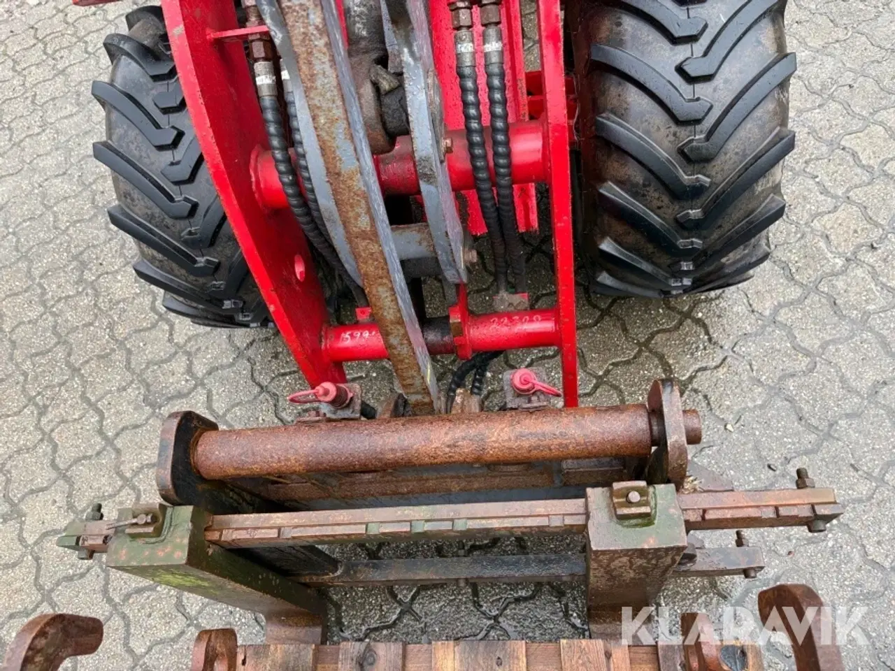 Billede 11 - Minilæsser VM Loader 1023LX