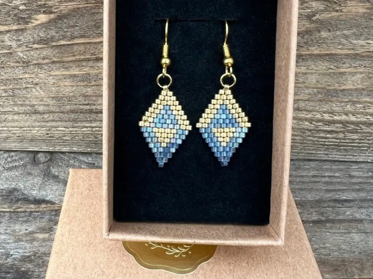 Billede 2 - Øreringe, håndlavede 