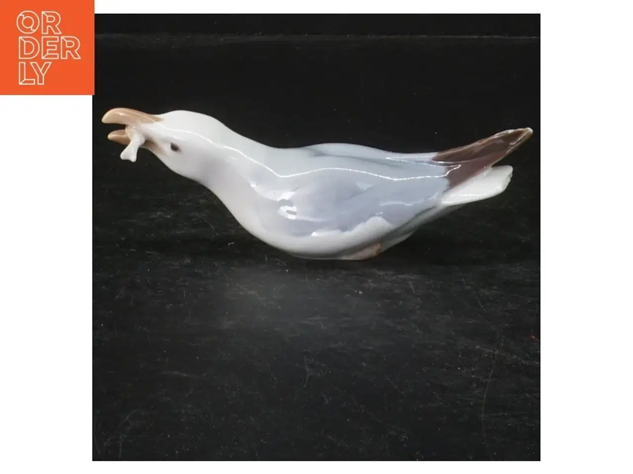 Billede 3 - Porcelænshavmågefigur fra B&G (str. 14 cm)