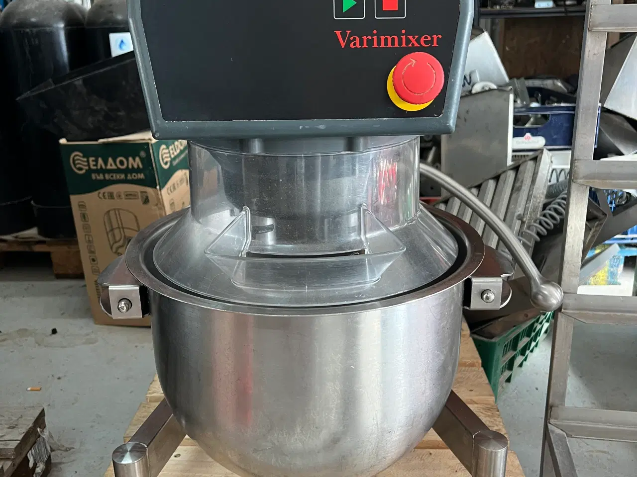 Billede 1 - Bjørn Varimixer Kodiak CR20 røremaskine 