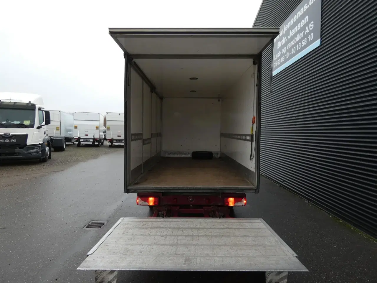 Billede 8 - Mercedes-Benz Sprinter 318 CDI aut. 183HK Ladv./Chas.