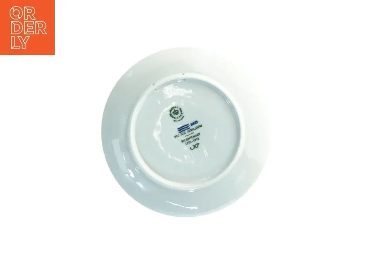 Billede 3 - Royal Copenhagen Jubilæumsplatte fra Royal Copenhagen (str. Diameter 18 cm)