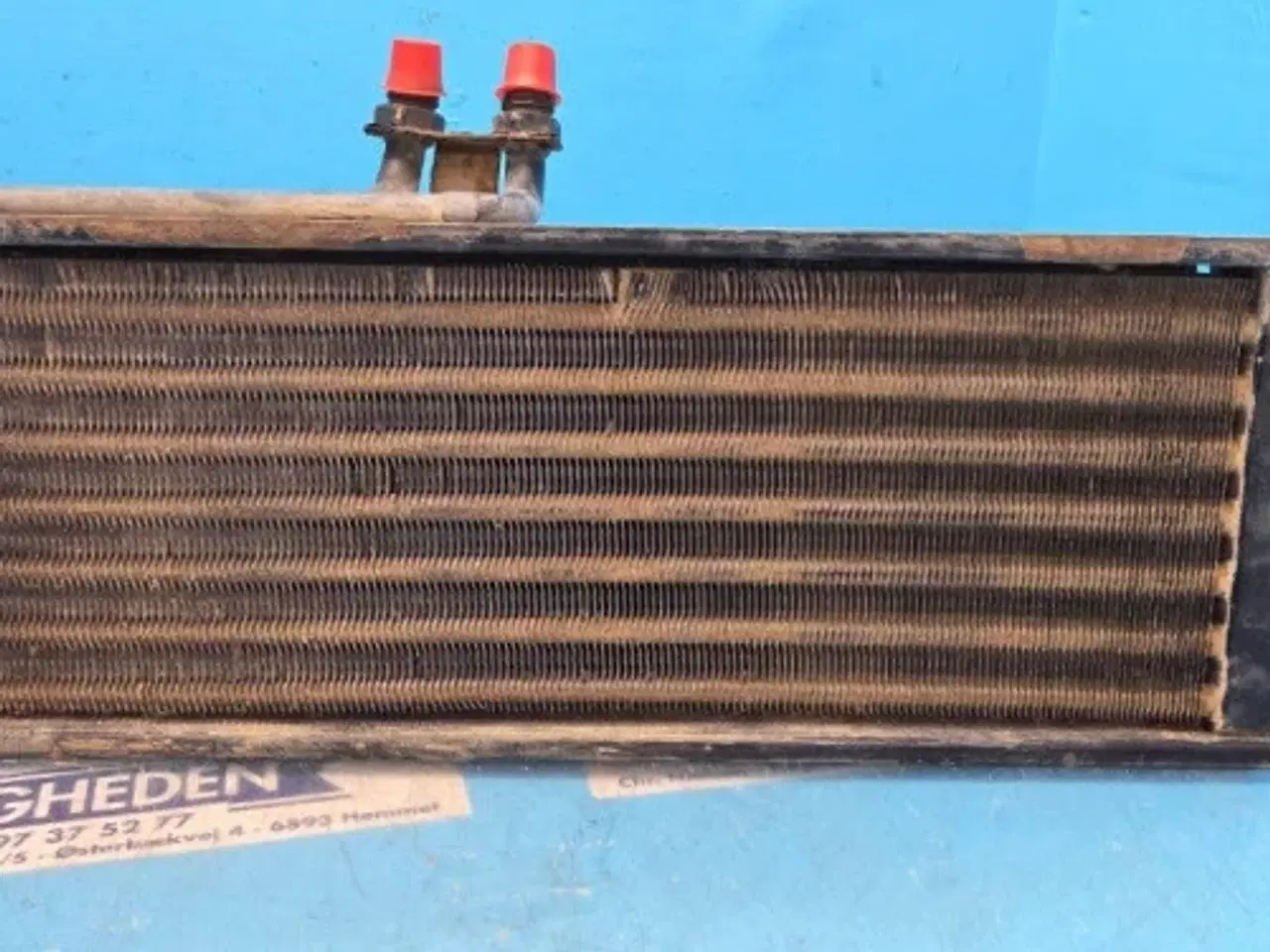 Billede 10 - Massey Ferguson 6260 Køler 3780458M1