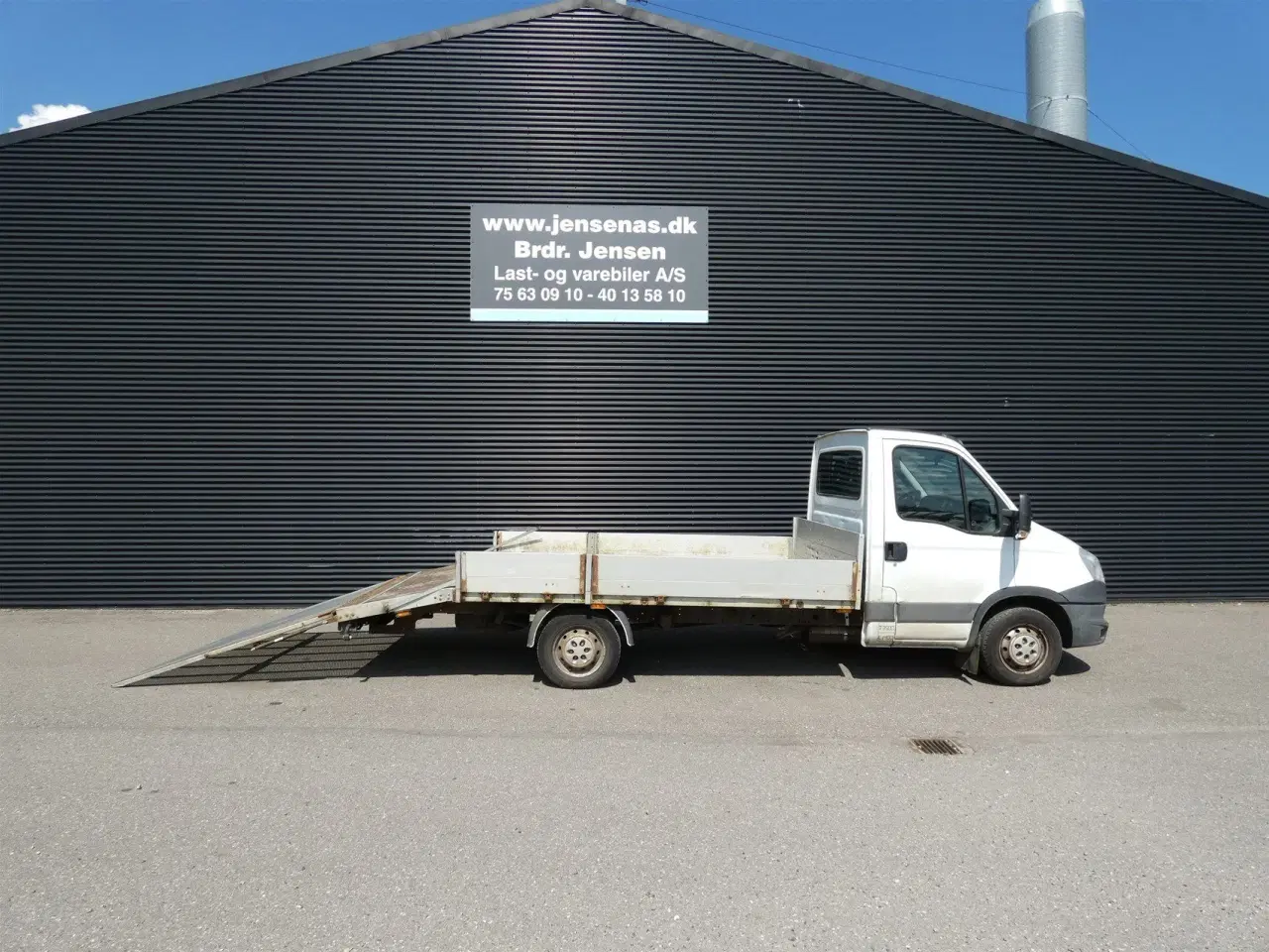 Billede 1 - Iveco Daily 35S13, 6-g 126HK Ladv./Chas.