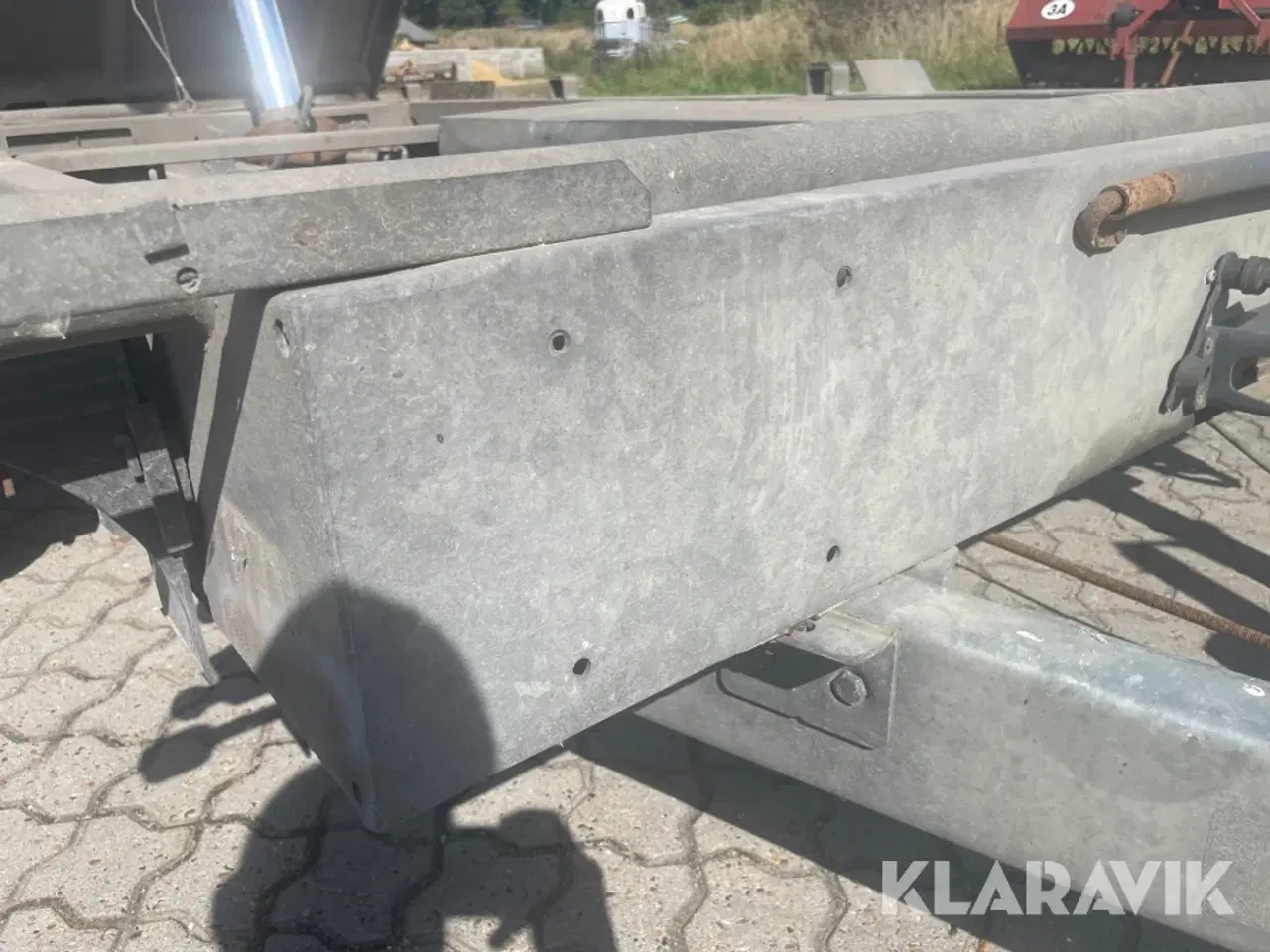 Billede 9 - Tiptrailer Humbaur 3500 3 akslet