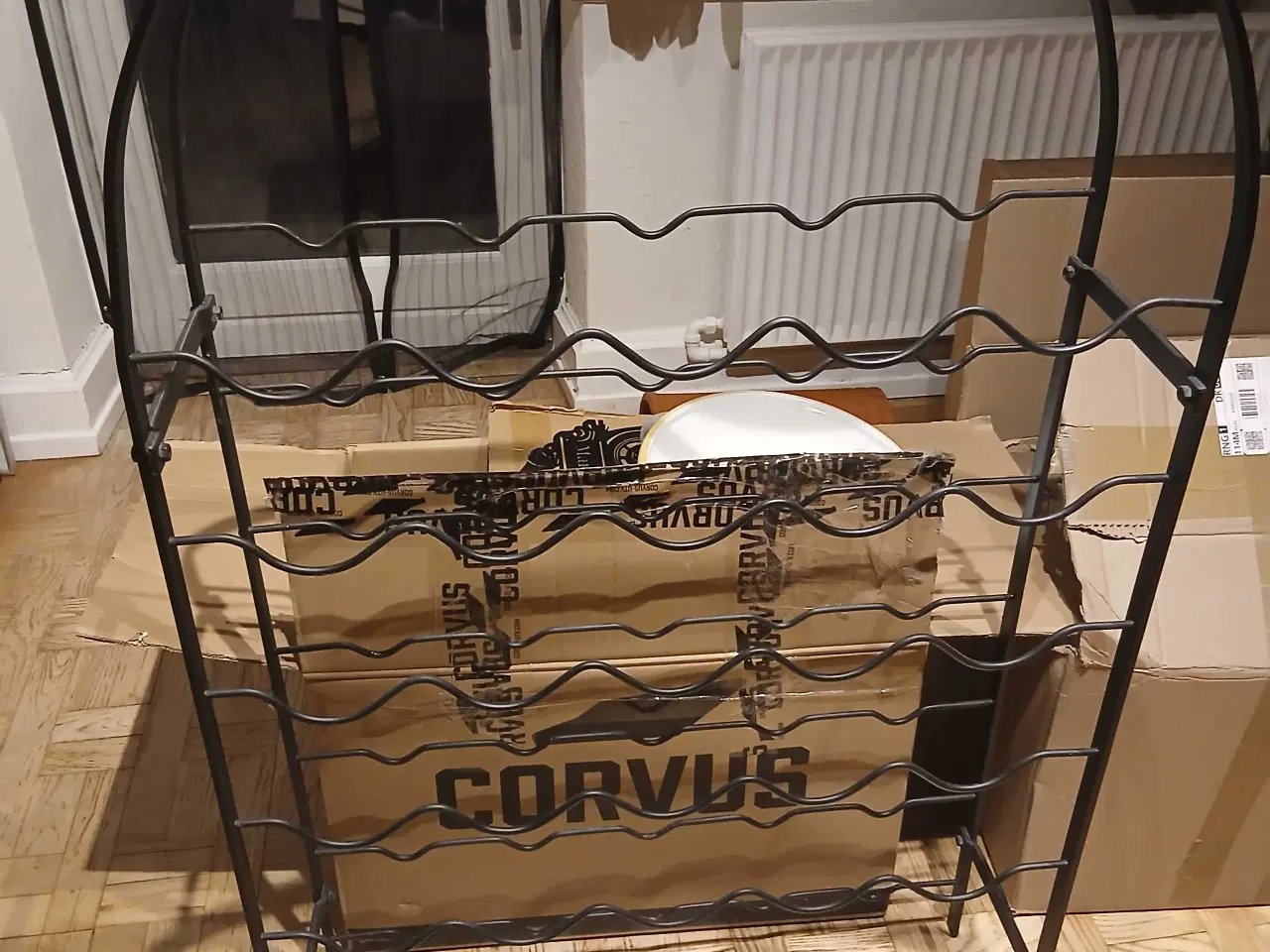 Billede 1 - Vin stativ i god stand