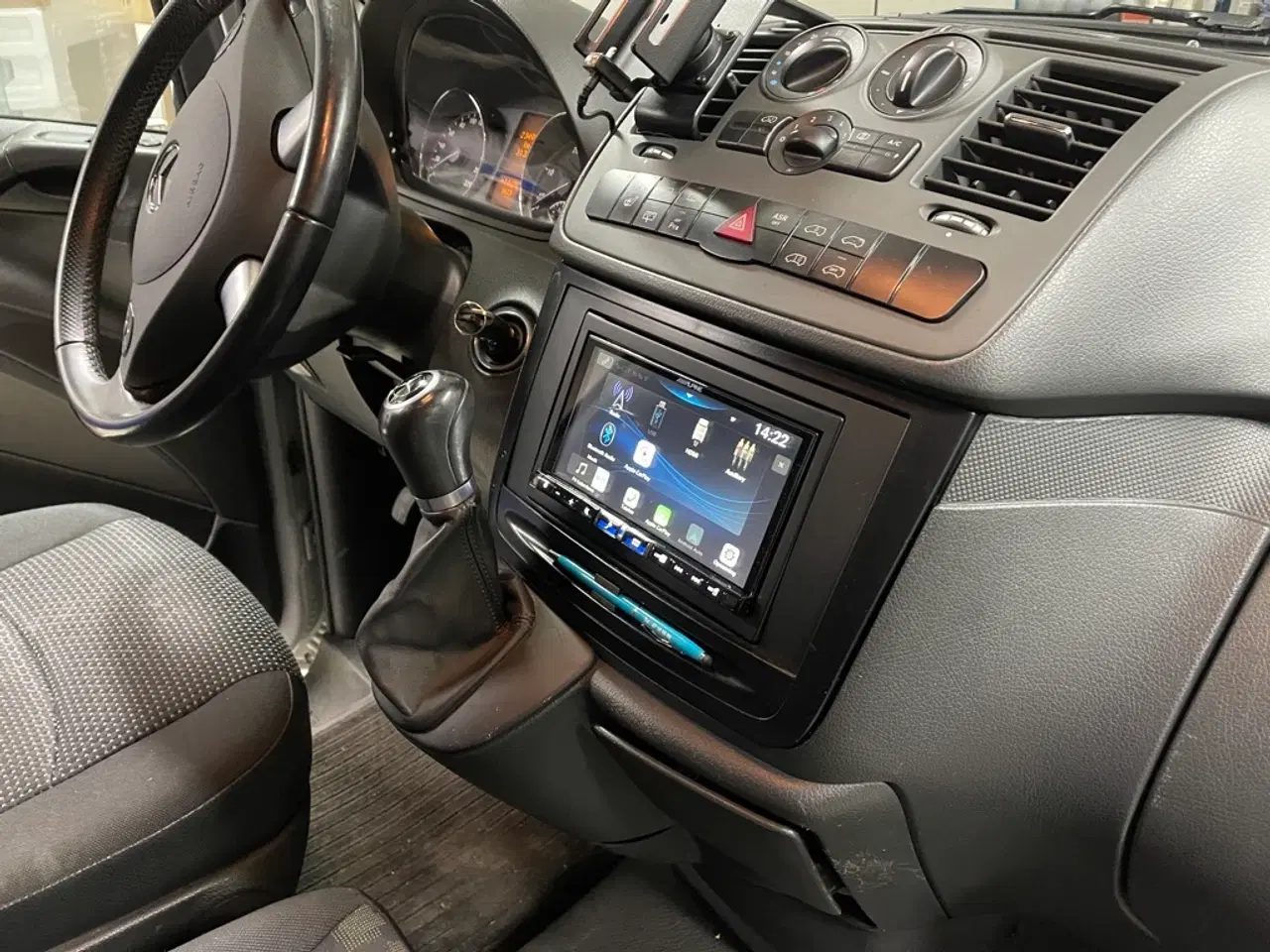 Billede 2 - 2012 Mercedes-Benz vito 113, 2,2 cdi standard l au