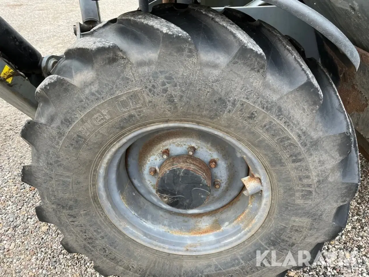 Billede 6 - Teleskoplæsser Terex 4017